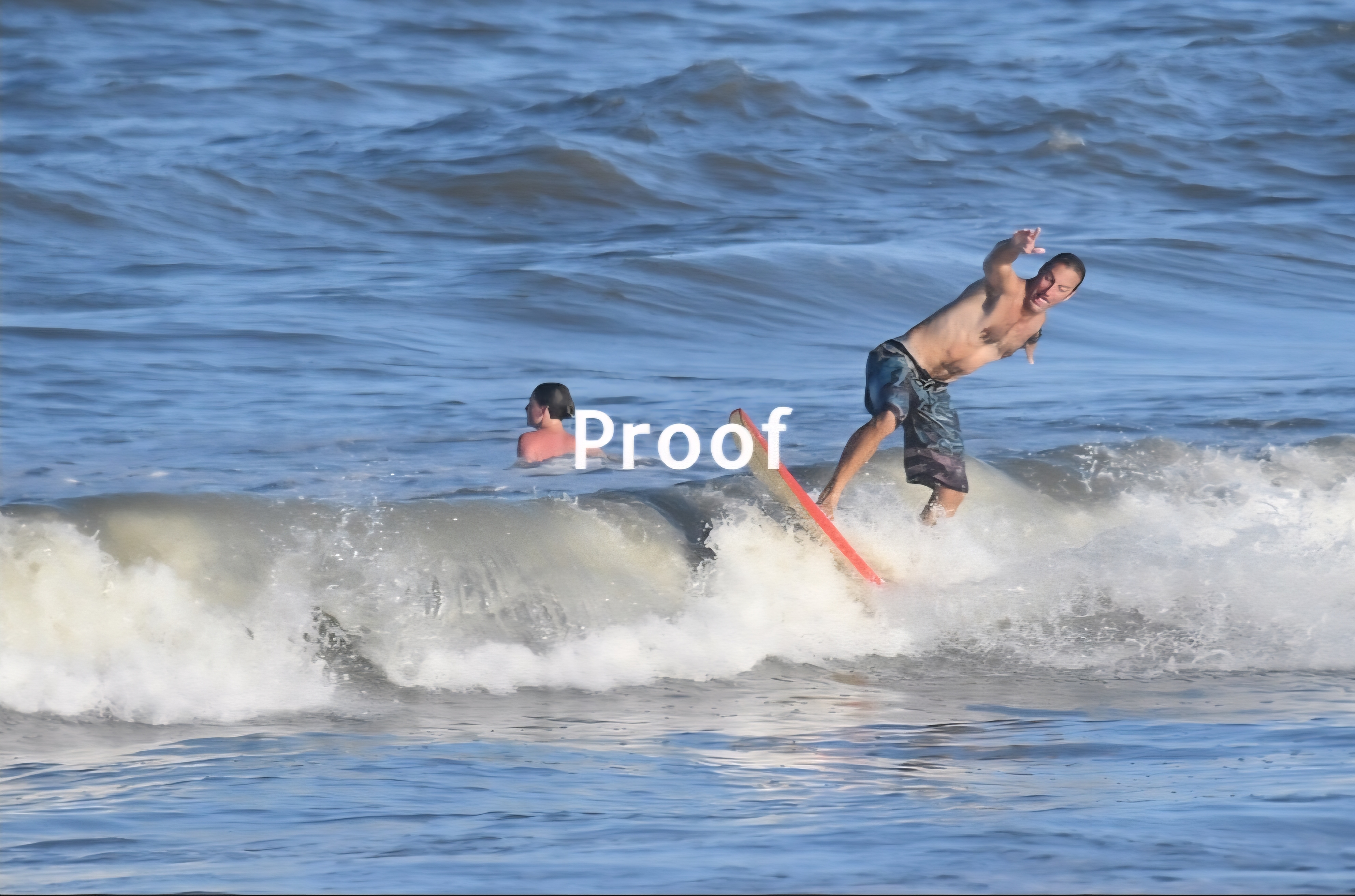 Surfer catching a wave at Lori Wilson Park, photo by Raw Surf